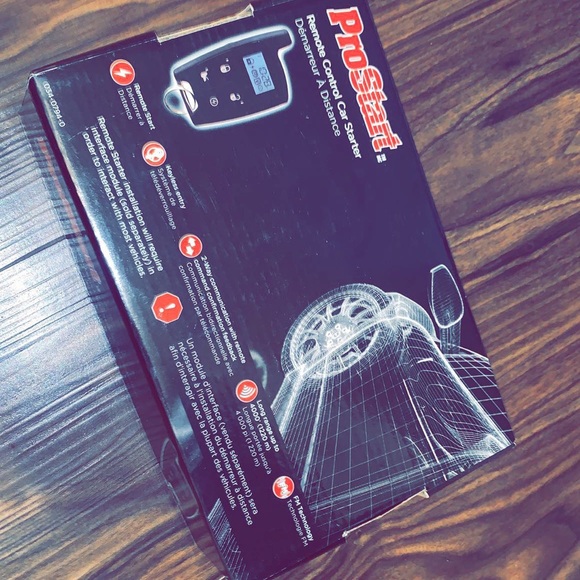 Remote start - Picture 1 of 2